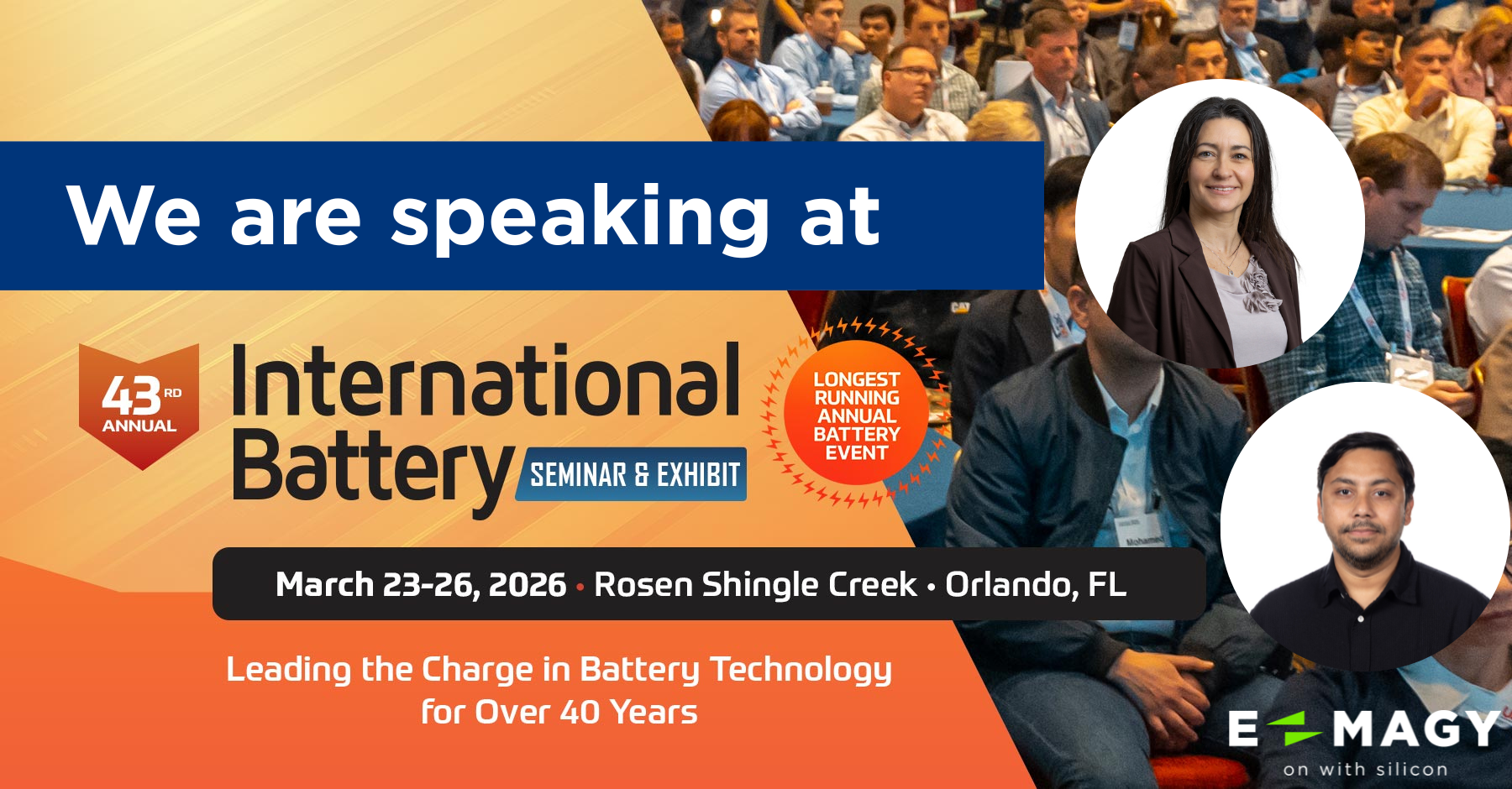 We are speaking at_final We are speaking at_final